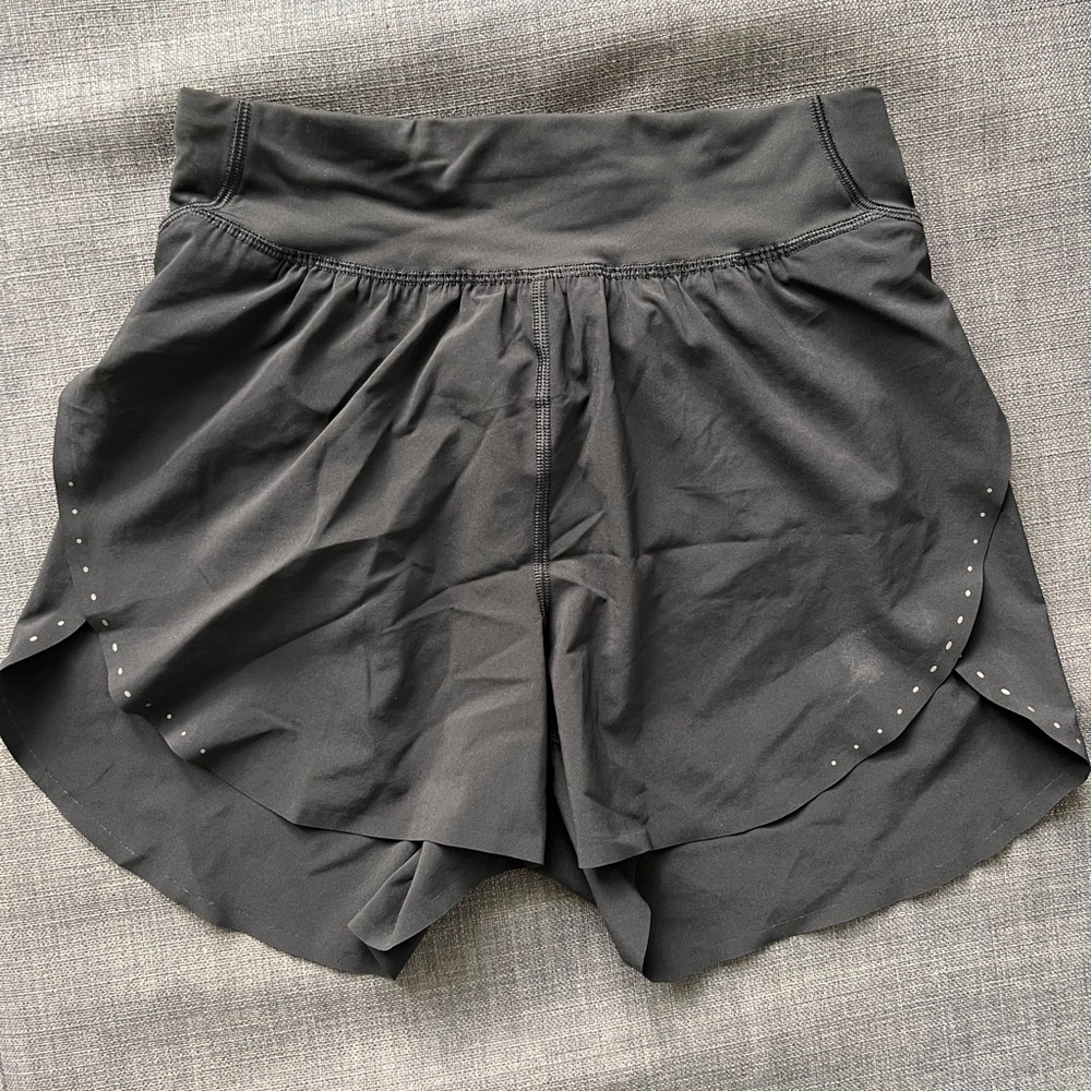 Lululemon Fast and Free Reflective High-Rise Classic-Fit Short 3"